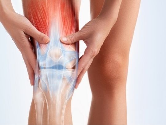 knee pain downend