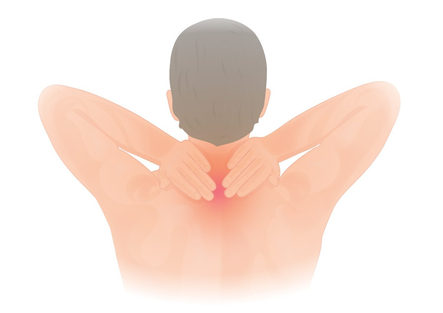 shoulder pain or neck pain