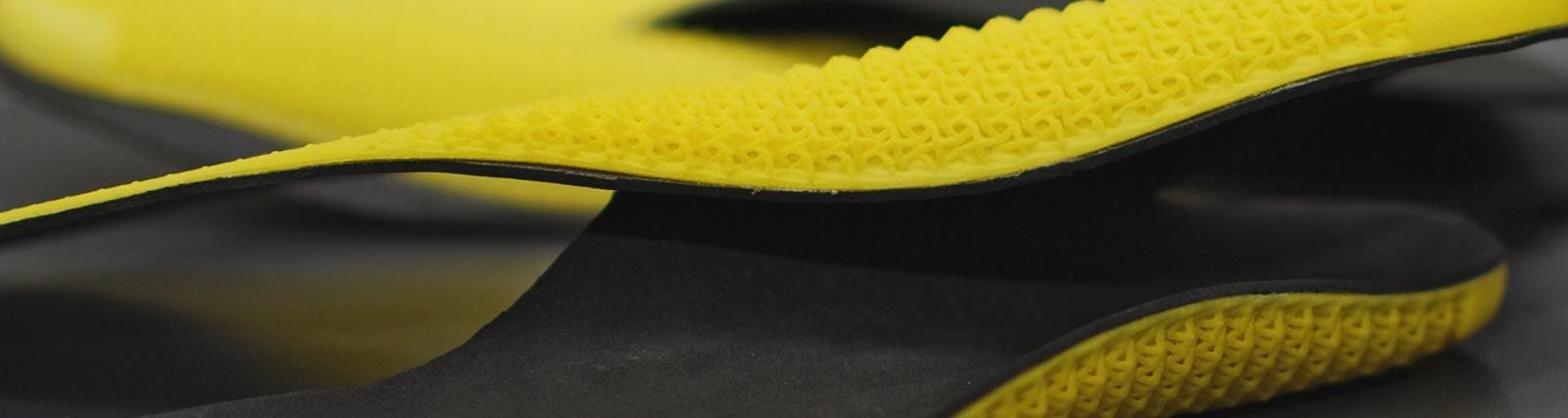 custom insoles - 3D printed